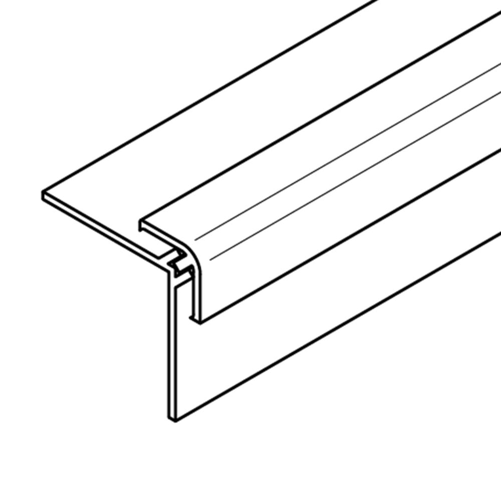Lustre Outer Corner Trim - For SPC Wall Panels (122685)