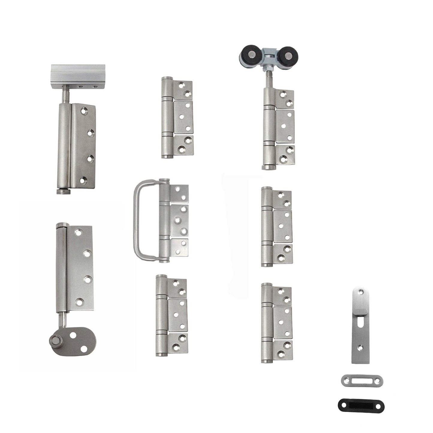 Roomflex 40 3+0 Internal Room Divider Hardware Set (123570)