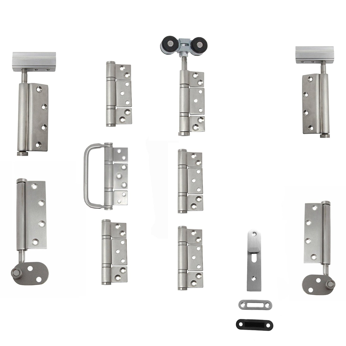 Roomflex 40 3+1 Internal Room Divider Hardware Set (123571)