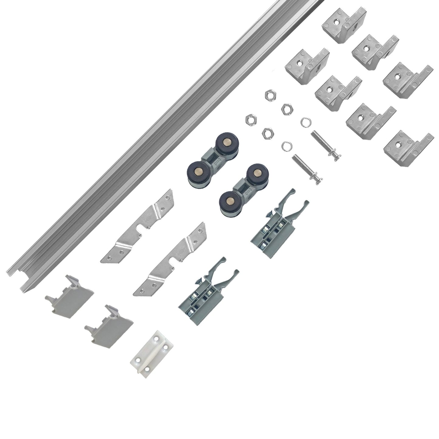 Husky 120 Pro 3.0m Internal Sliding Door Hardware Kit (123577)