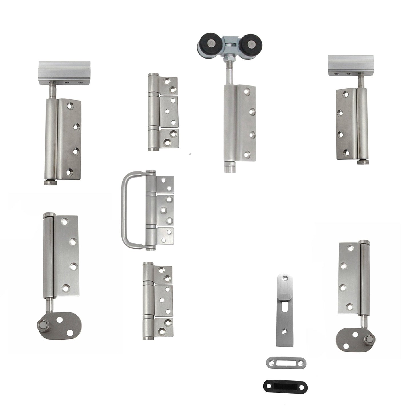 Roomflex 40 2+1 Internal Room Divider Hardware Set (123572)