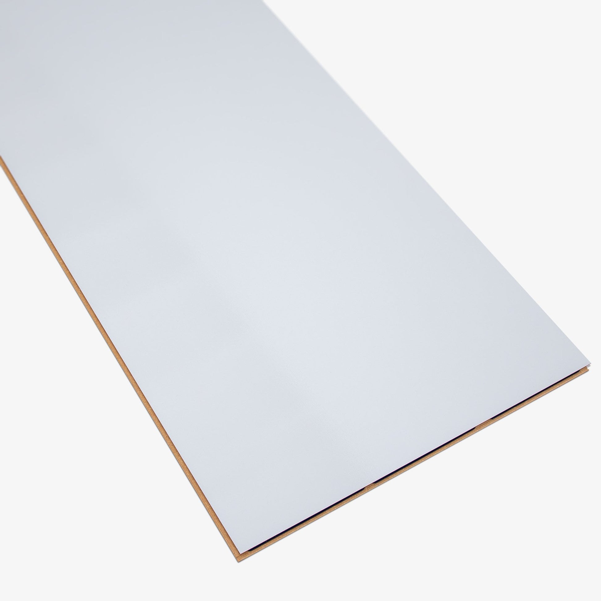 Light Grey - Lustre Flawless 8mm High Gloss Laminate Flooring (69726)