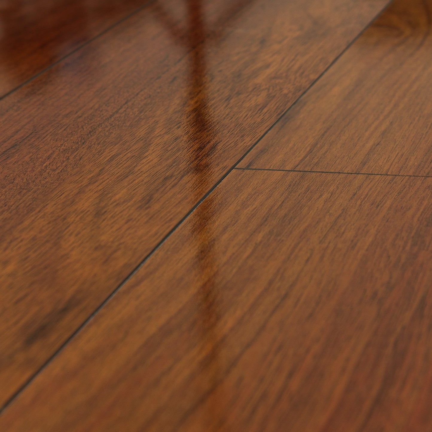 Karoo Merbau - Lustre 8mm High Gloss Laminate Flooring (84868)