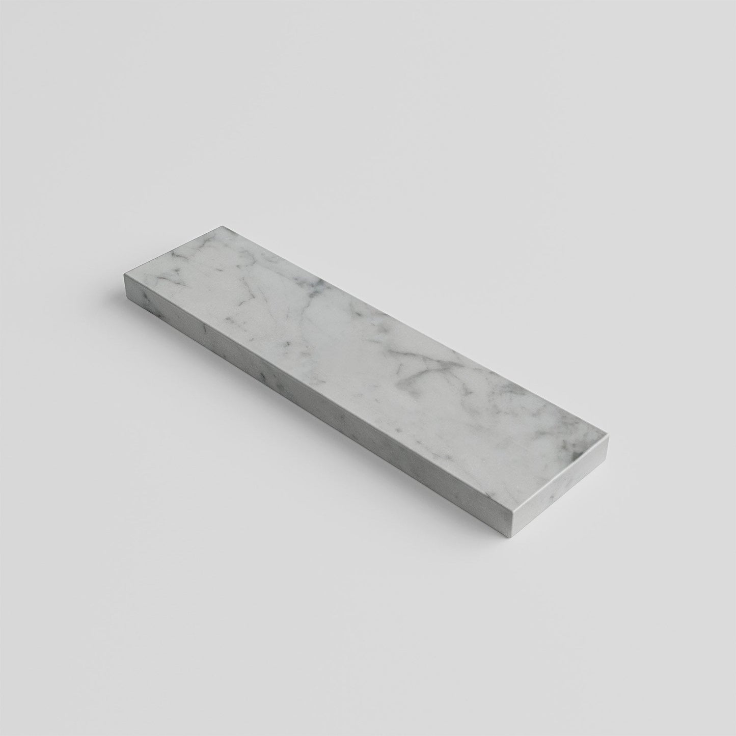 Melody Carrara Marble Wall Hung Basin 300mm