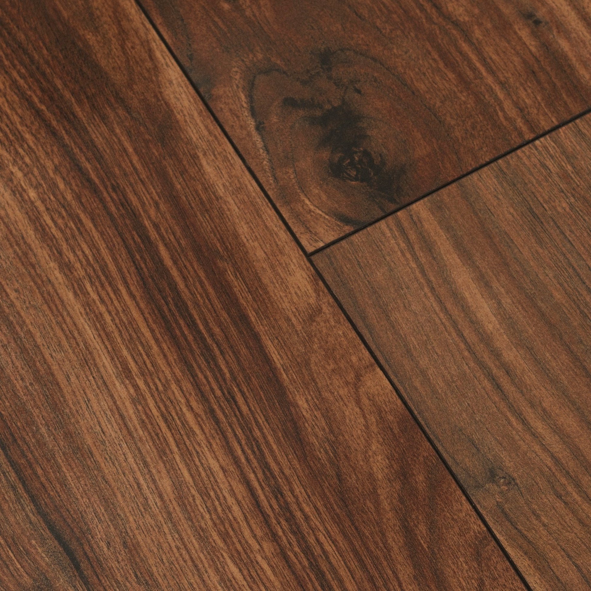 Walnut - Lustre 8mm High Gloss Laminate Flooring (84867)