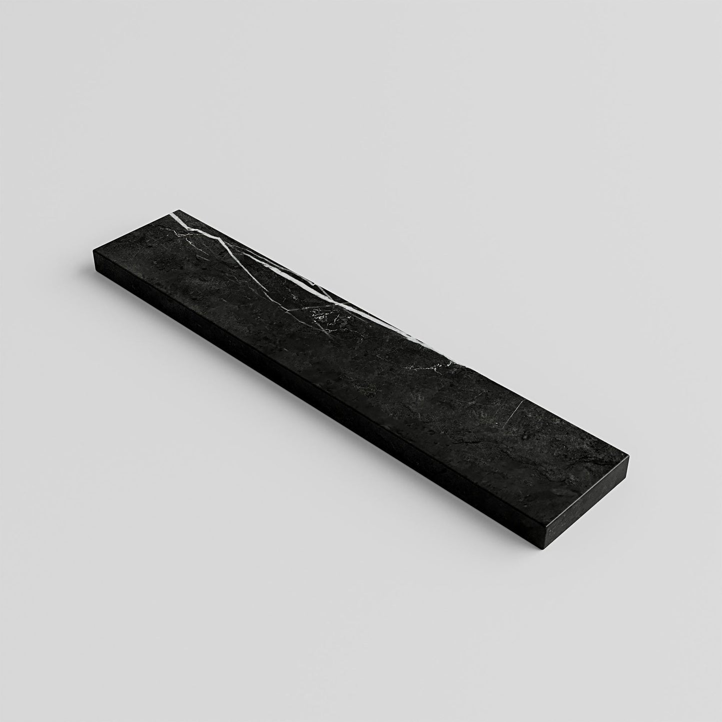 Ravine Pietra Grey Marble Wall Hung Basin 400mm