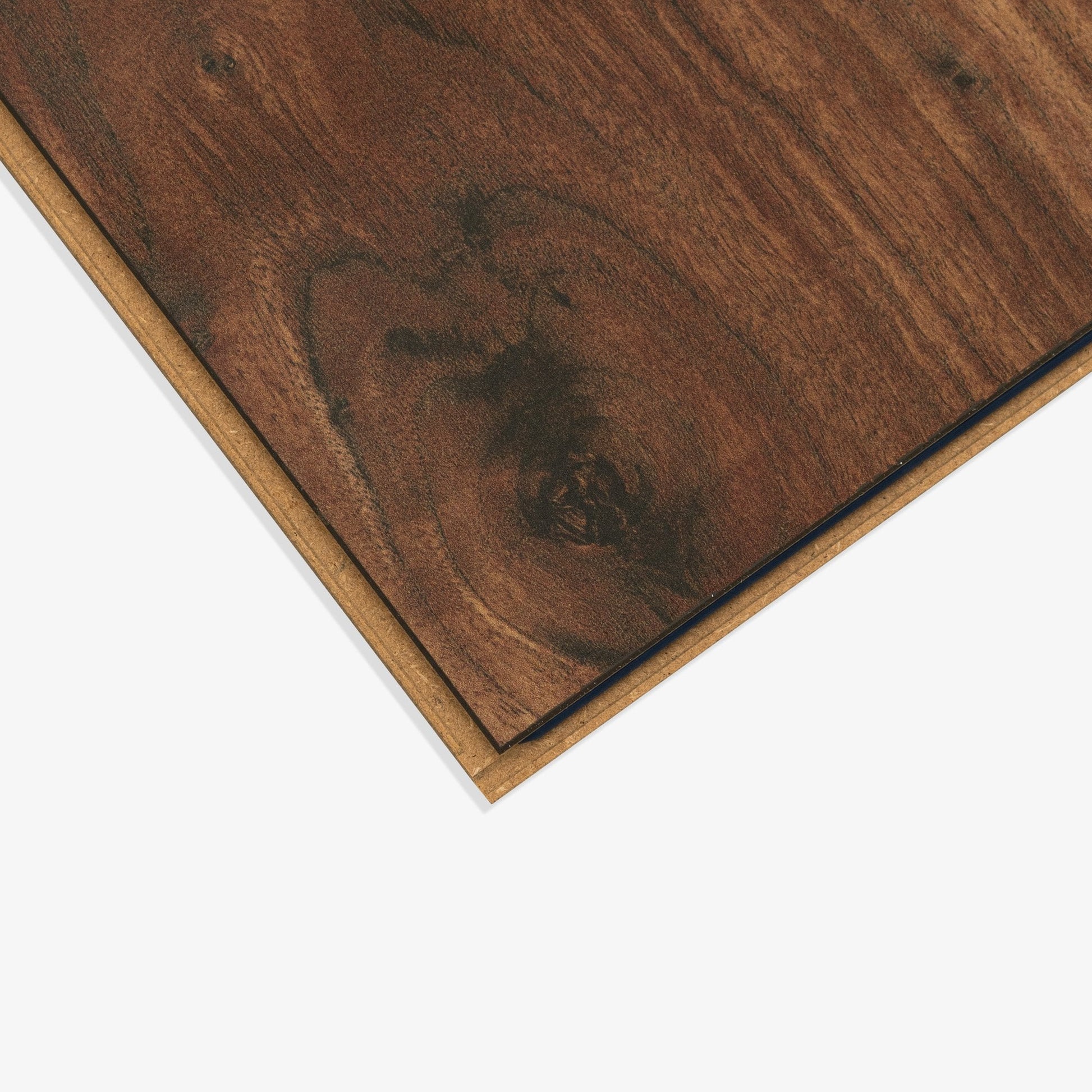 Walnut - Lustre 8mm High Gloss Laminate Flooring (84867)