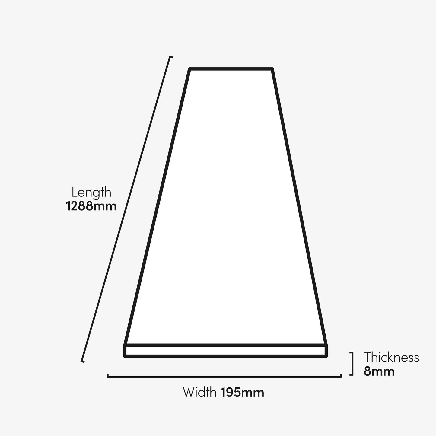 Linen Sheridan Oak - Vario Supernatural 8mm Laminate Flooring (122453)