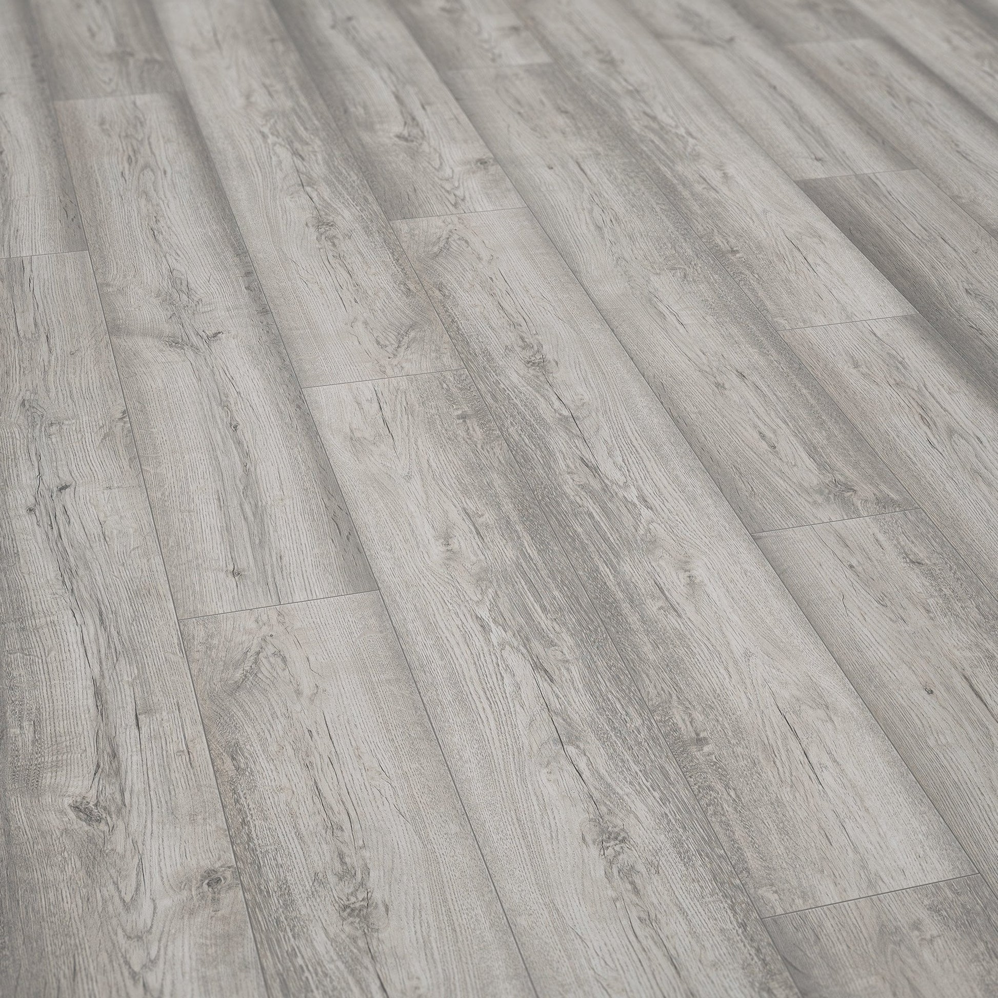 Dartmoor Oak - Eurohome Vario+ 12mm Laminate Flooring (122445)