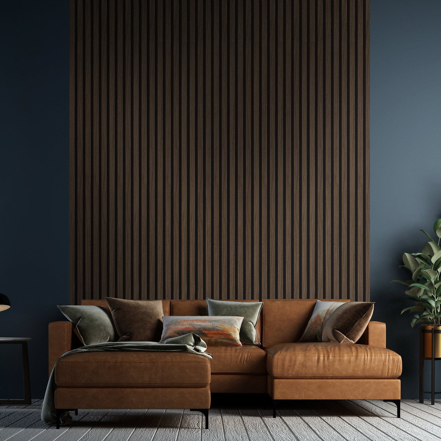 Walnut - Elevation Acoustic Wall Panelling (120984)