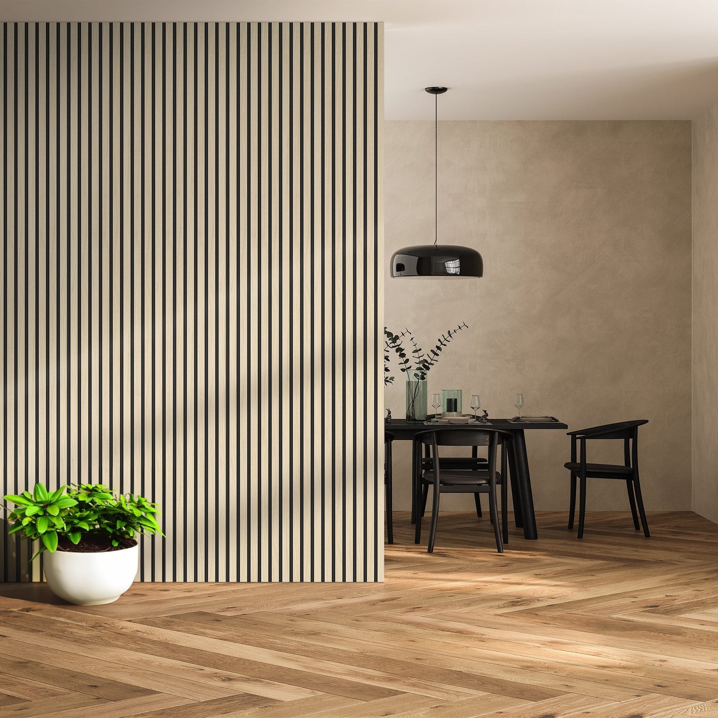 Ivory White - Elevation Acoustic Wall Panelling (121618)
