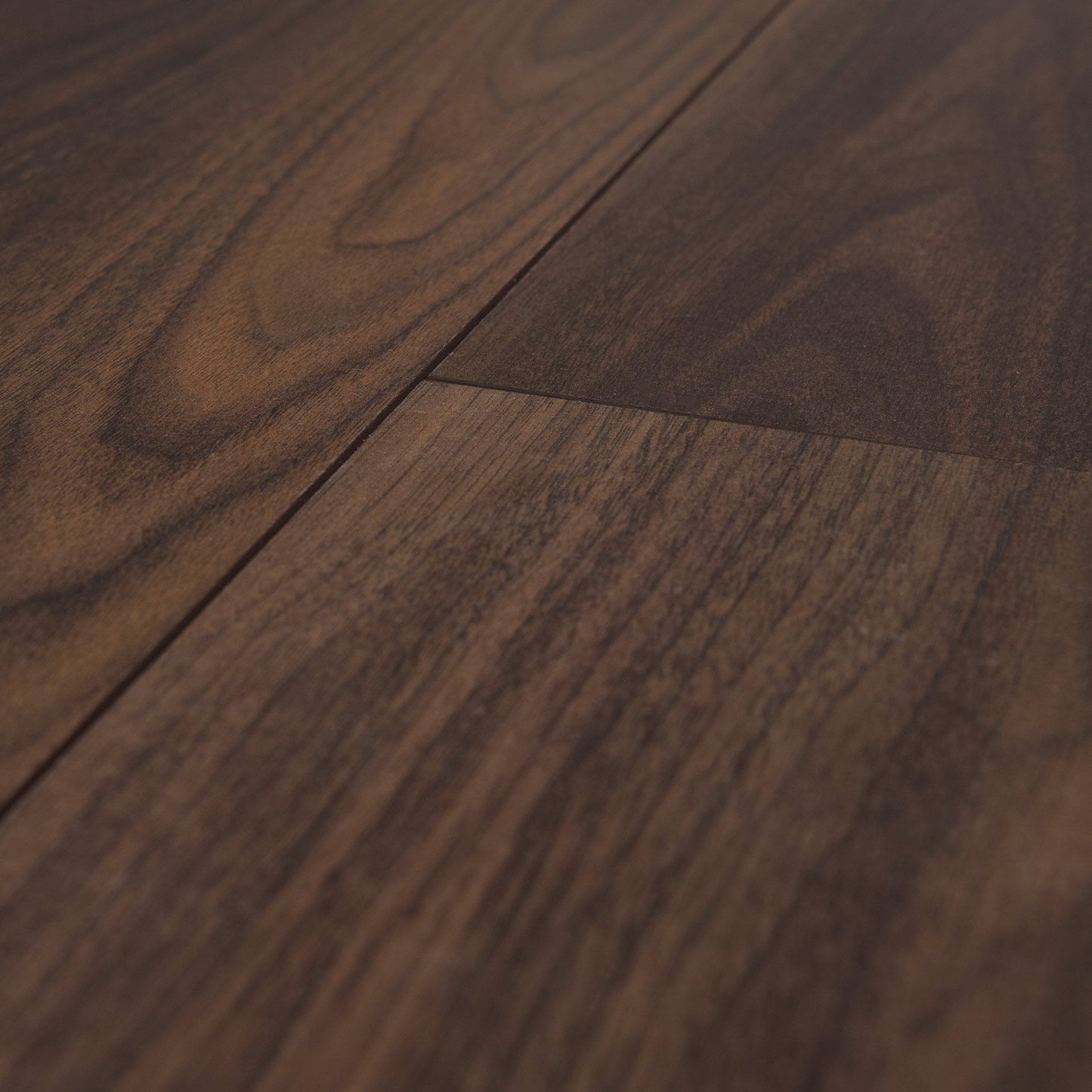 Dark Walnut - Eurohome Vario+ 12mm Laminate Flooring (122444)