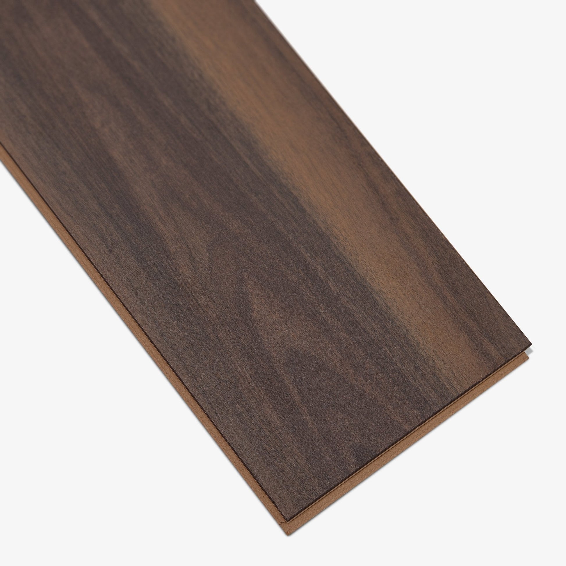 Dark Walnut - Eurohome Vario+ 12mm Laminate Flooring (122444)