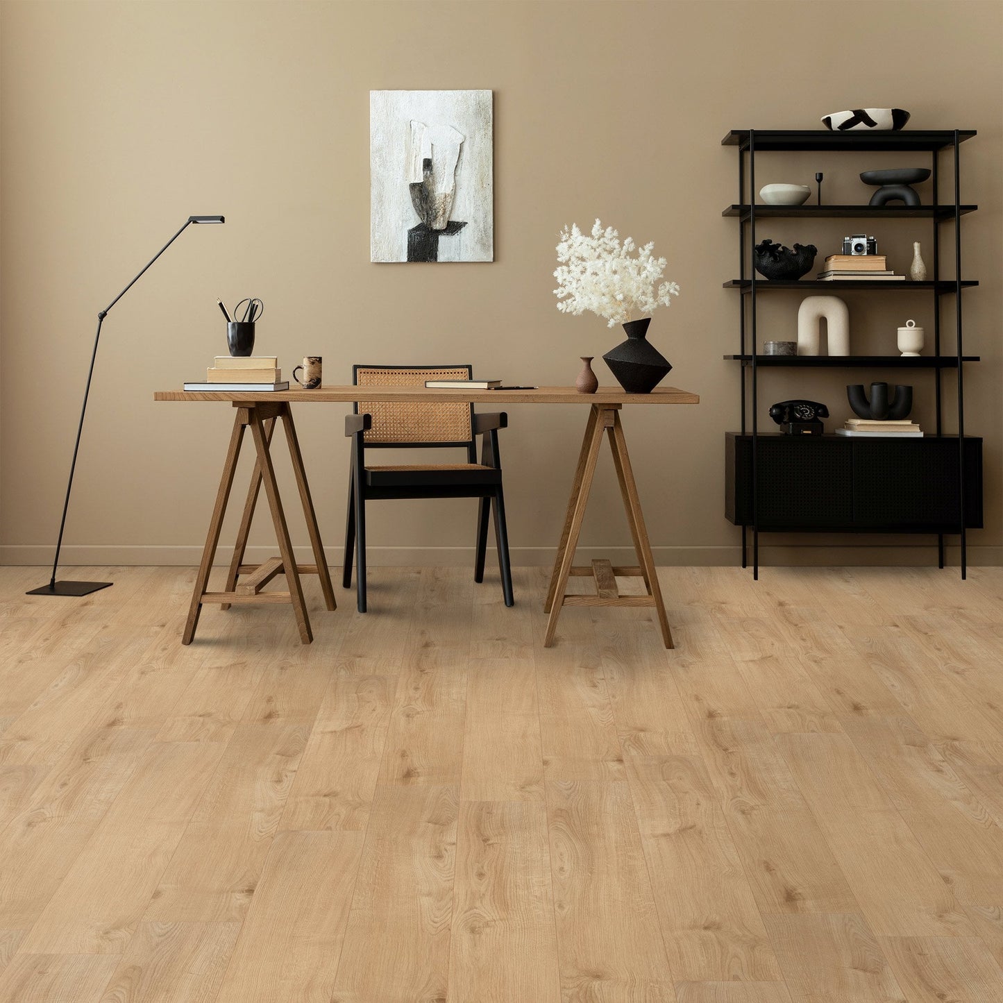 Krono Original | Sherwood Oak - Vario Supernatural 8mm Laminate Sample - 5985 (SKU-344760)