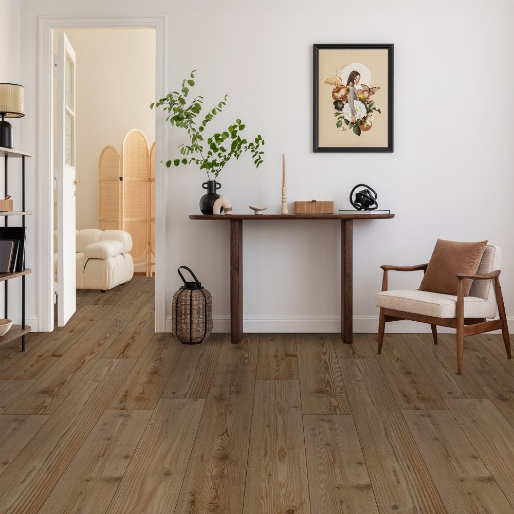 Kronotex Natural Pine - Exquisite 8mm Laminate Flooring (54178)