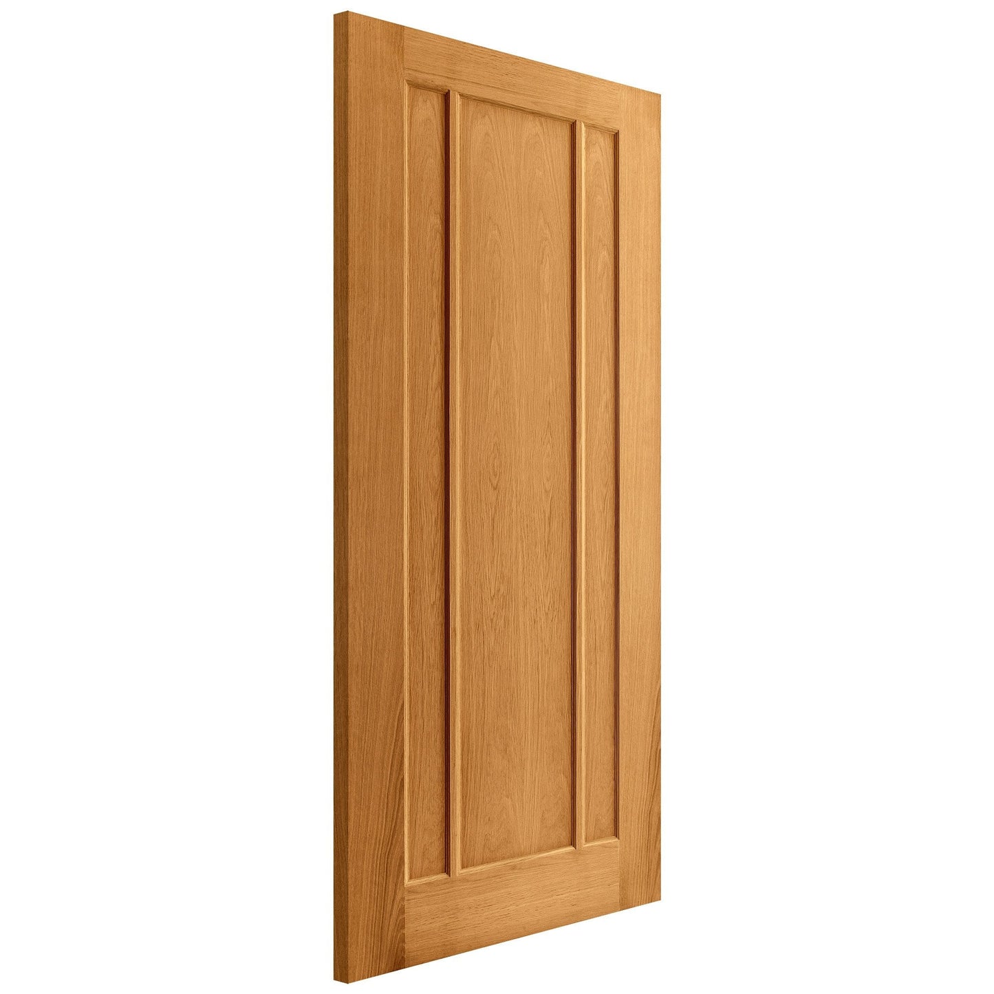 Oak Internal Fully Finished Toledo 3 Panel Door (122059)