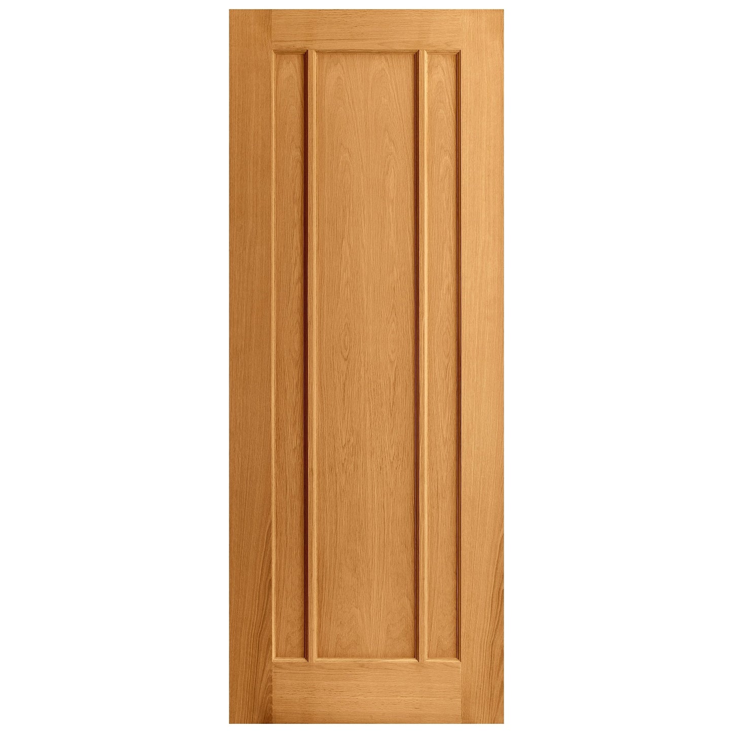 Oak Internal Fully Finished Toledo Made-to-Measure FD30 Fire Door (122651)