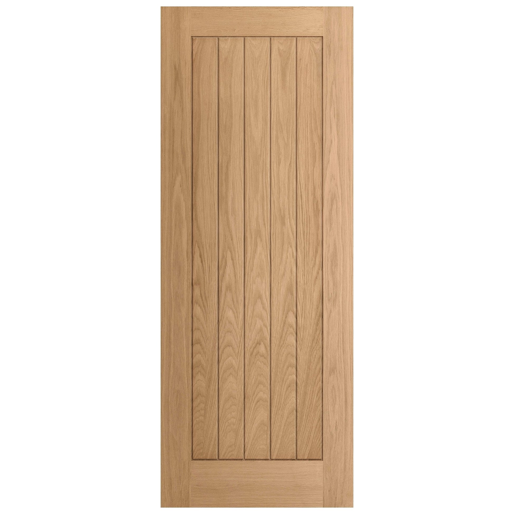 Oak Internal Unfinished Farley Made-to-Measure FD30 Fire Door (122627)