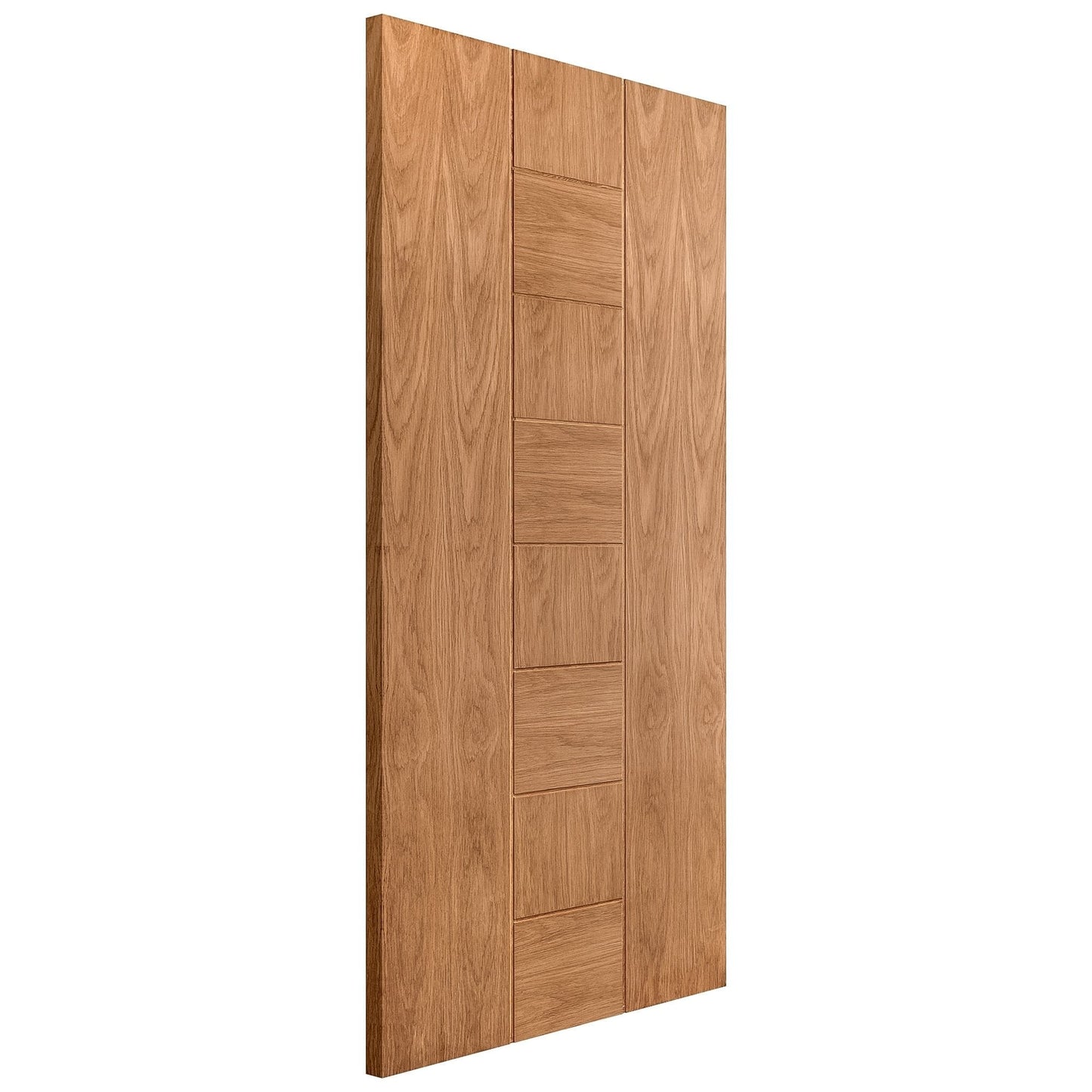 B-Grade Oak Internal Unfinished Malaga Door (IOMAL)