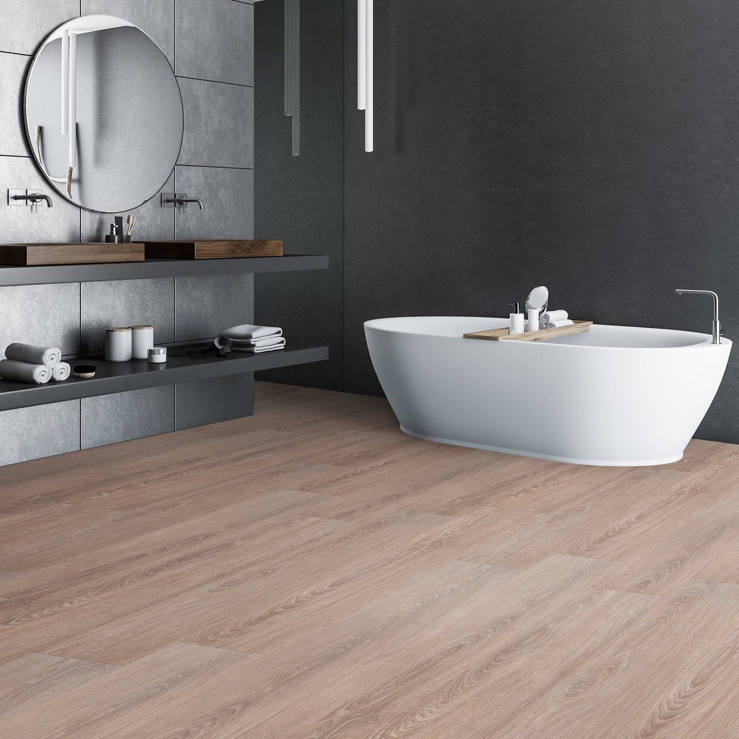 Langley Oak - Foundation LVT 2mm UV Coated Luxury Vinyl Flooring (122983)