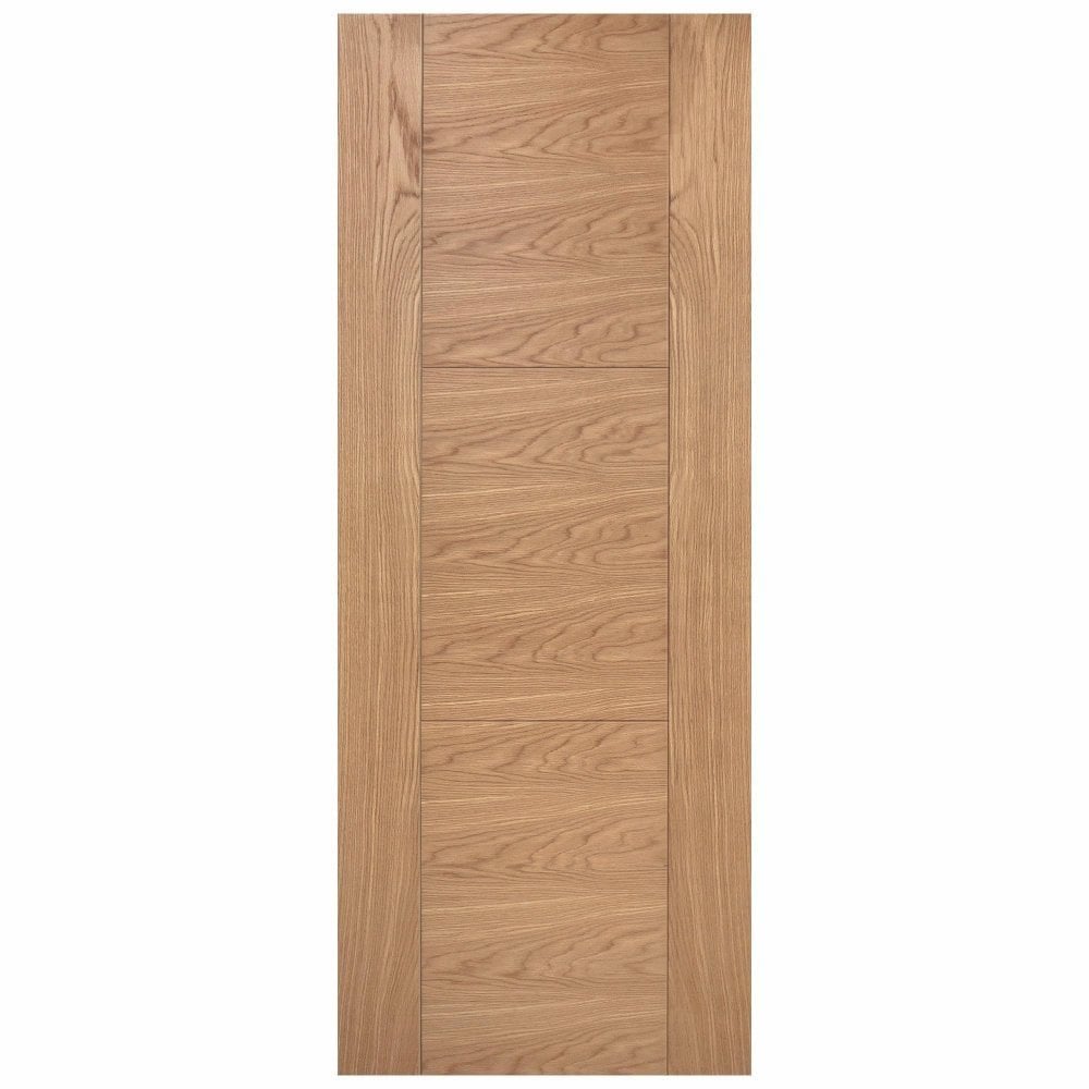 B-Grade Oak Internal Unfinished Trent 3P Door (124111)