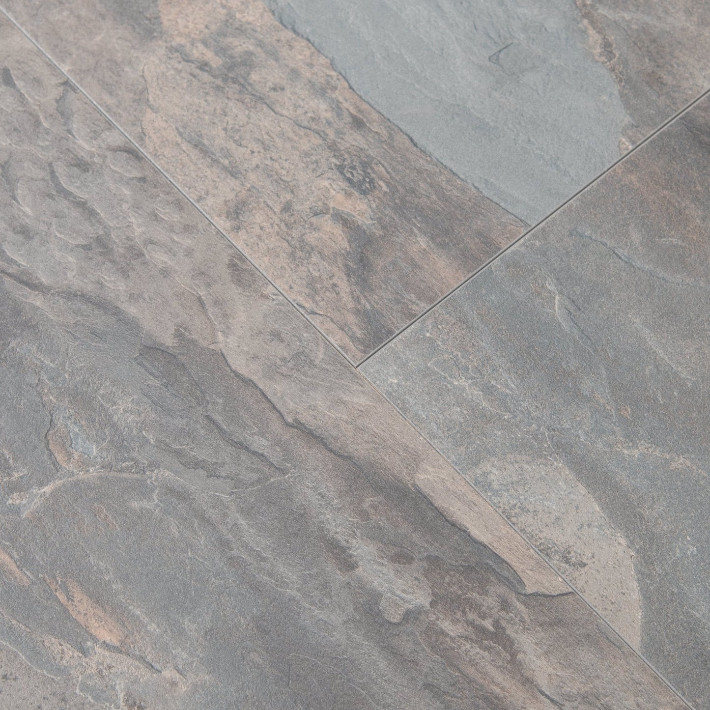 Pewter Slate - Atlantic 8mm Moisture Resistant Laminate Flooring (122432)