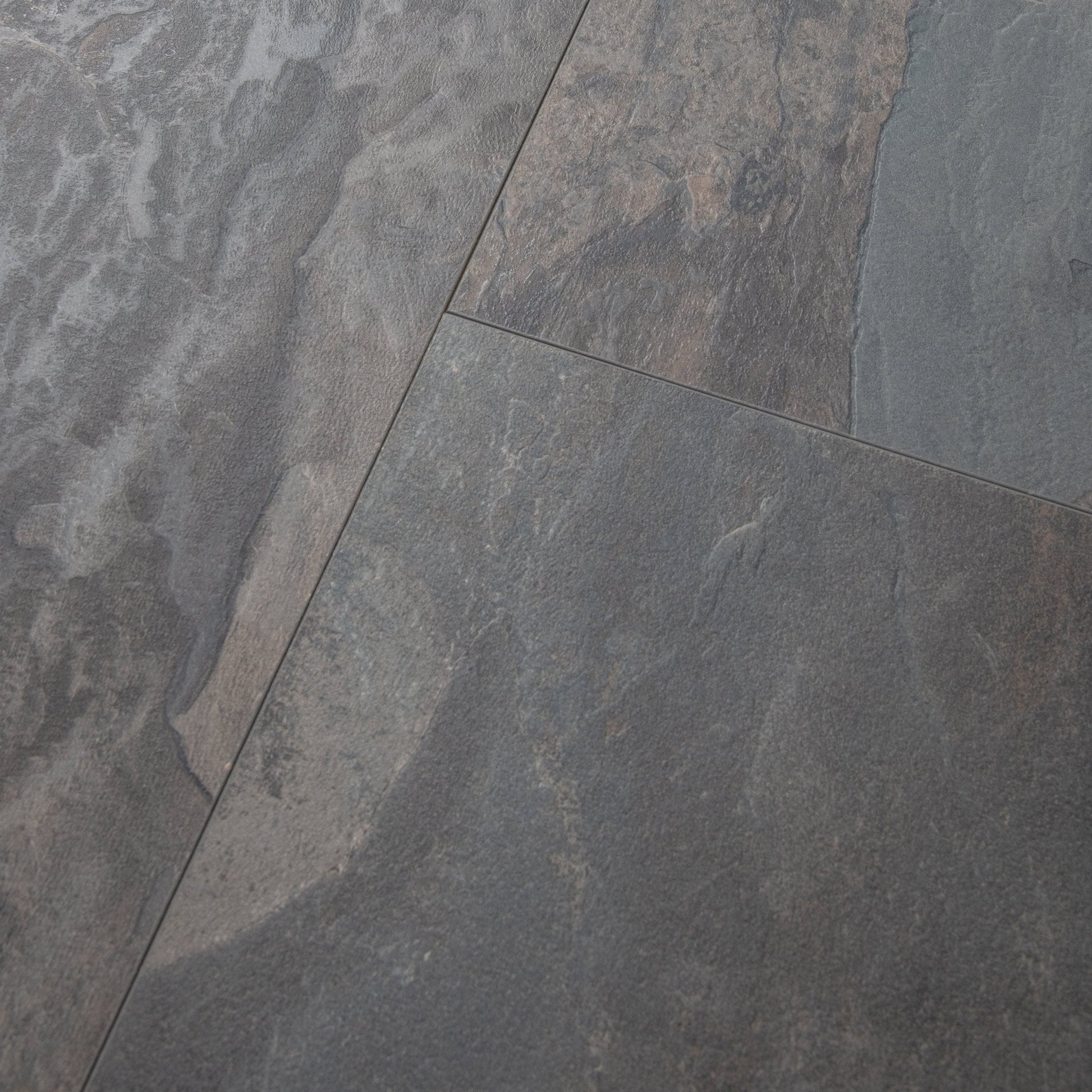 Pewter Slate - Atlantic 8mm Moisture Resistant Laminate Flooring (122432)