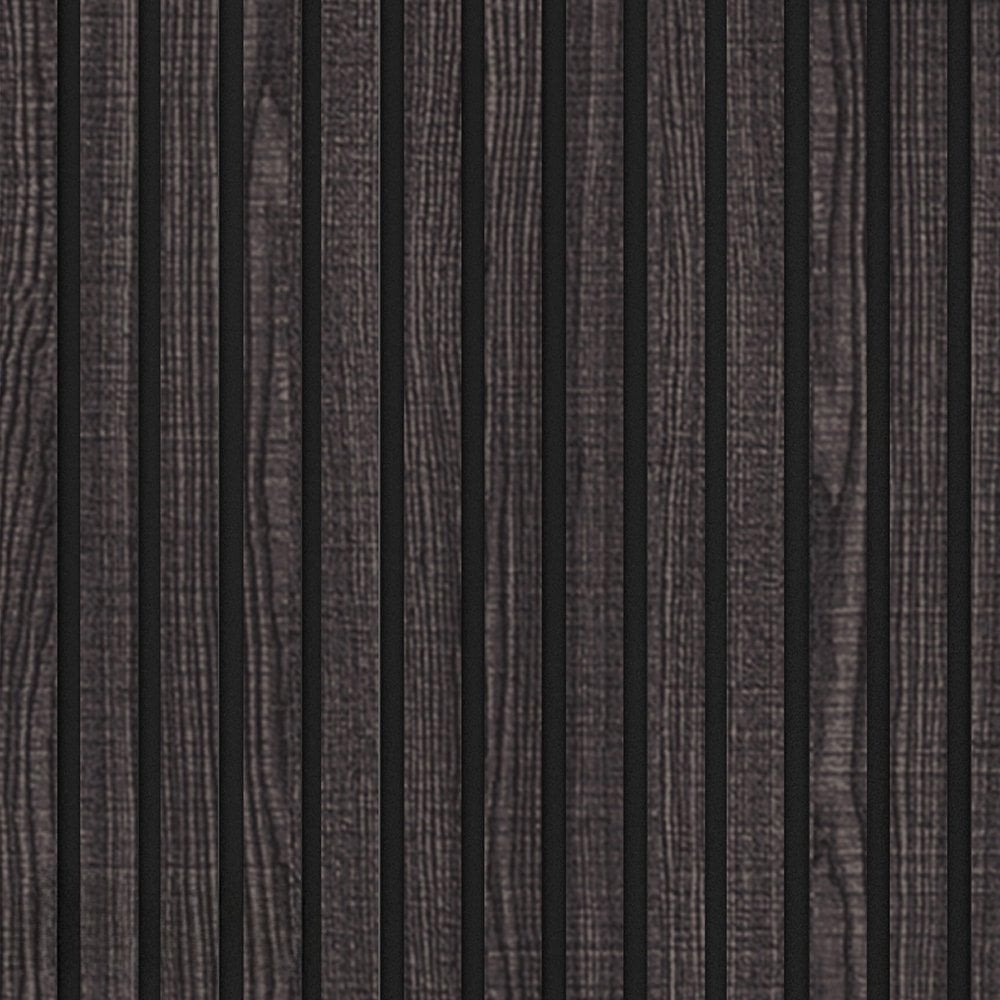 Dark Grey - Immersive Acoustic 21mm Fully Finished Wall Panelling (120330)