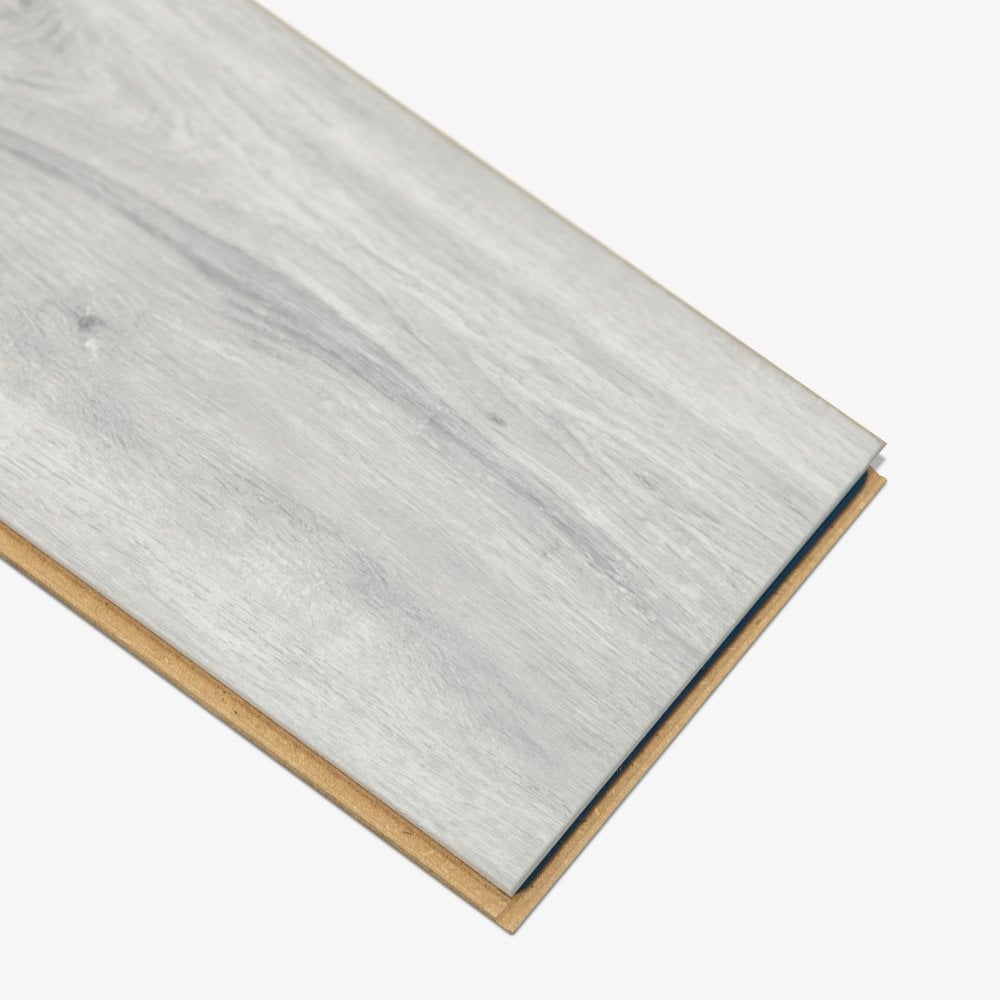 Glacier Oak - Lustre 8mm High Gloss Laminate Flooring (89182)