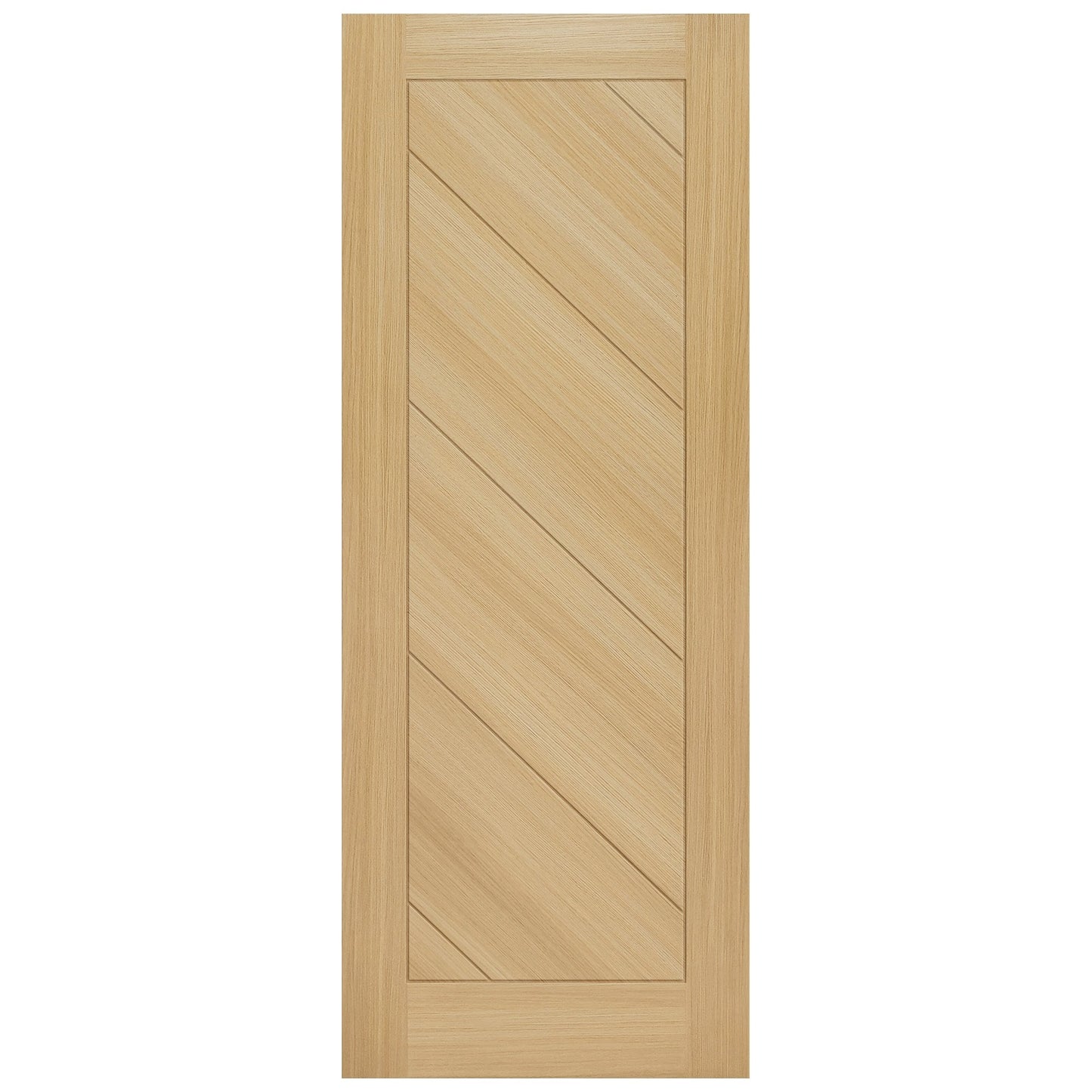 Blonde Oak Internal Fully Finished Endure Laminate Stockholm FD30 Fire Door (122004)