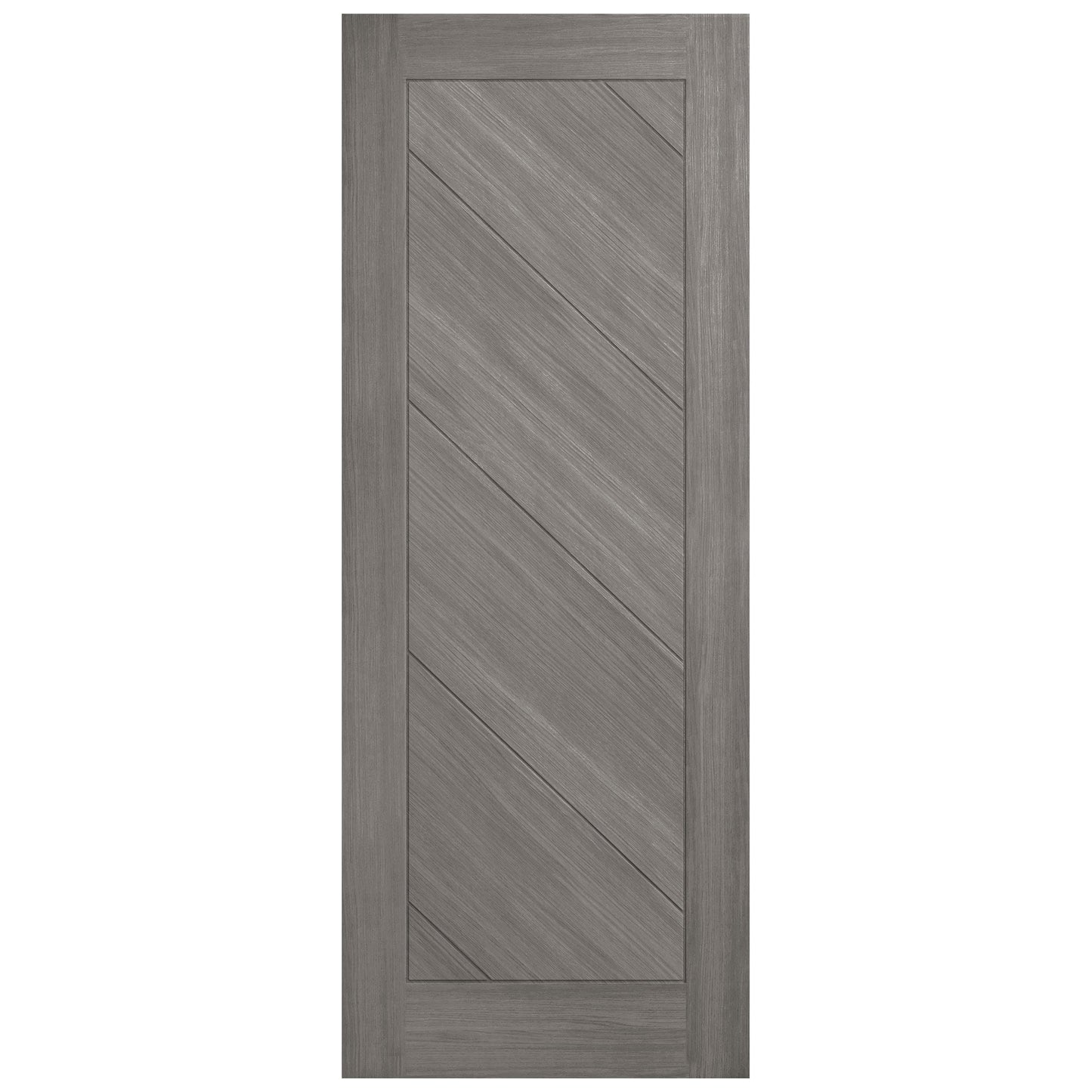 Light Grey Internal Fully Finished Endure Laminate Stockholm FD30 Fire Door (122010)