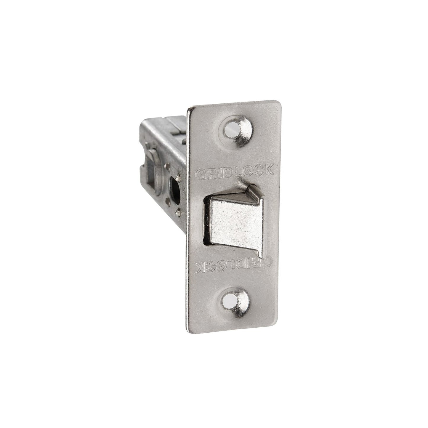 65mm (2.5'') Tubular Mortice Latch - Satin Stainless Steel (47222)