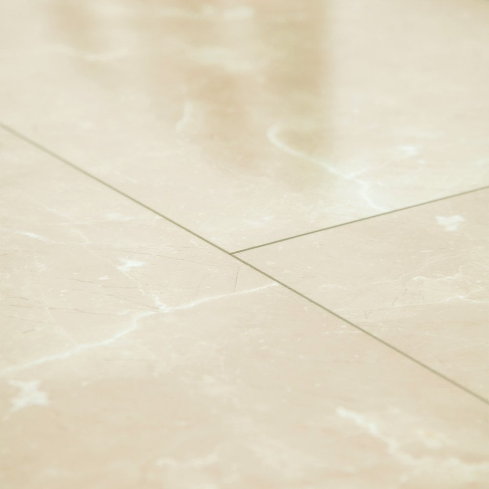 Light Pinto - Lustre Stone 8mm High Gloss Laminate Flooring (90001)