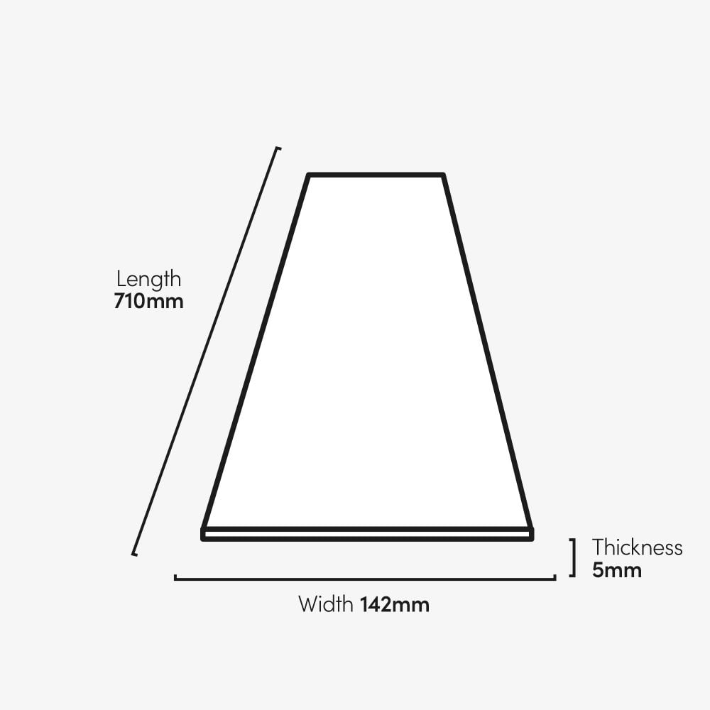 Beaumont Oak - Luxe Vision Herringbone 5mm Embossed Purecoat Rigid Core Vinyl Flooring (123030)