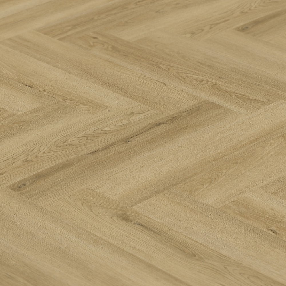 Leader-Tec | Colwood Oak - LuxeVision Herringbone SPC 5mm Rigid Core Vinyl Sample - EWH-3979-HB (SKU-345267)