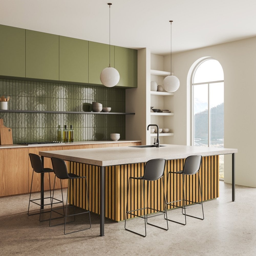 Golden Oak - Elevation Acoustic Wall Panelling Sample (SKU-342510)