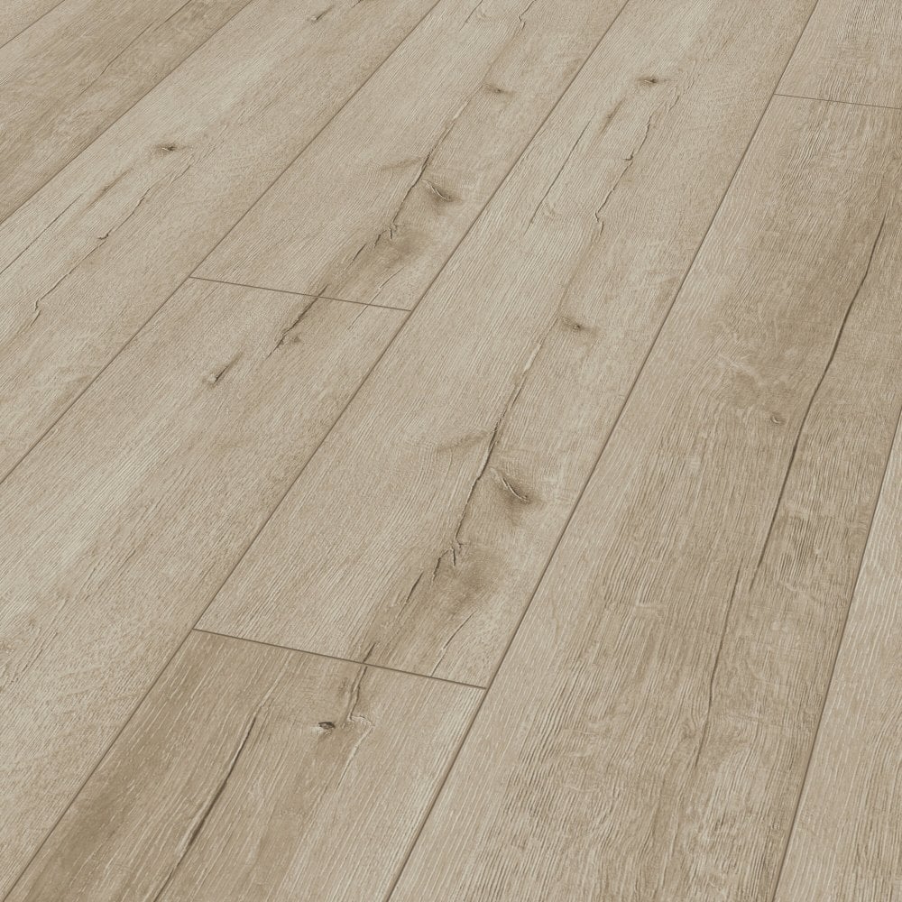 Rip Oak Nature - Robusto Villa 12mm Laminate Flooring (85190)