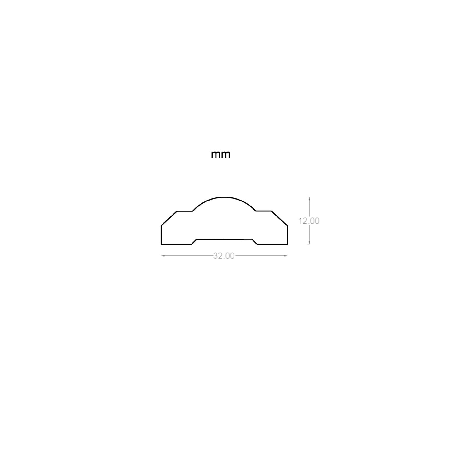 White - Painted Small Wall Panelling Kit (123770)