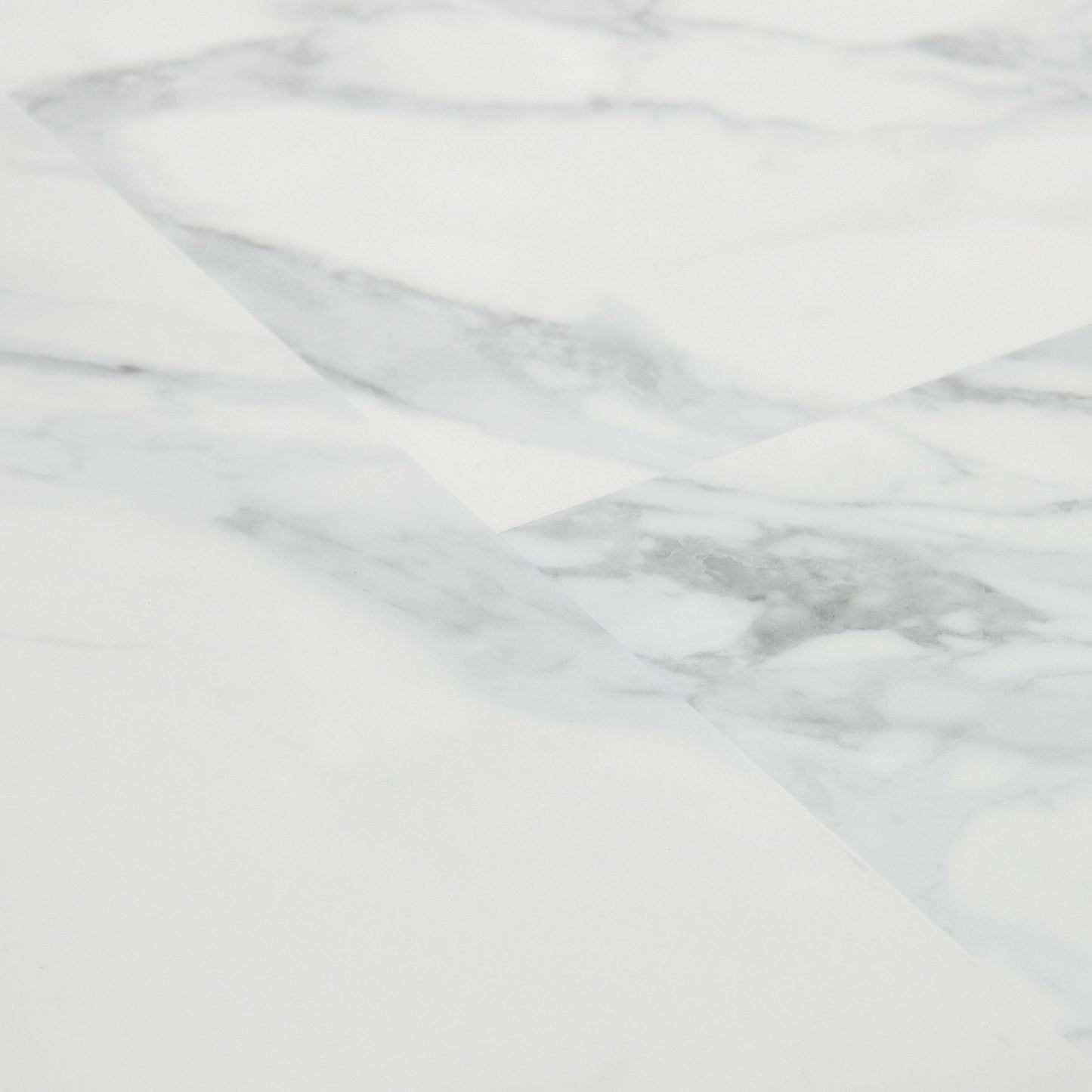 Leader-Tec | White Marble - Prime+ Tile SPC Rigid Core Vinyl Sample - XT-3995 (SKU-345262)
