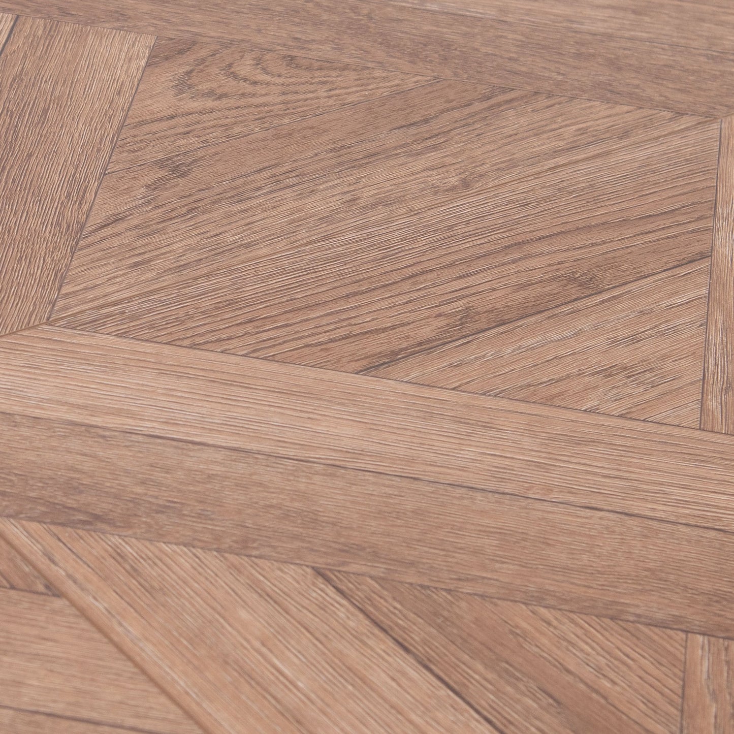 Leader-Tec | Kent Oak - LuxeVision Parquet SPC 6.5mm Rigid Core Vinyl Sample - CAH-3884 (SKU-345277)