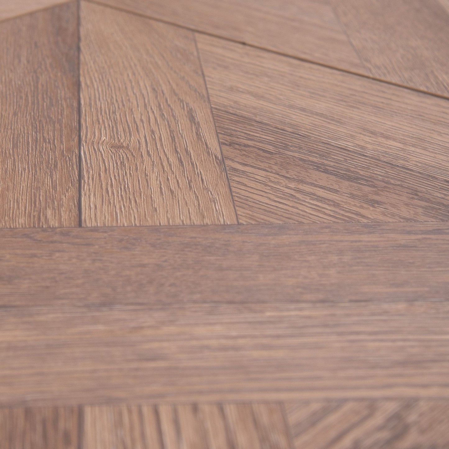 Leader-Tec | Kent Oak - LuxeVision Parquet SPC 6.5mm Rigid Core Vinyl Sample - CAH-3884 (SKU-345277)