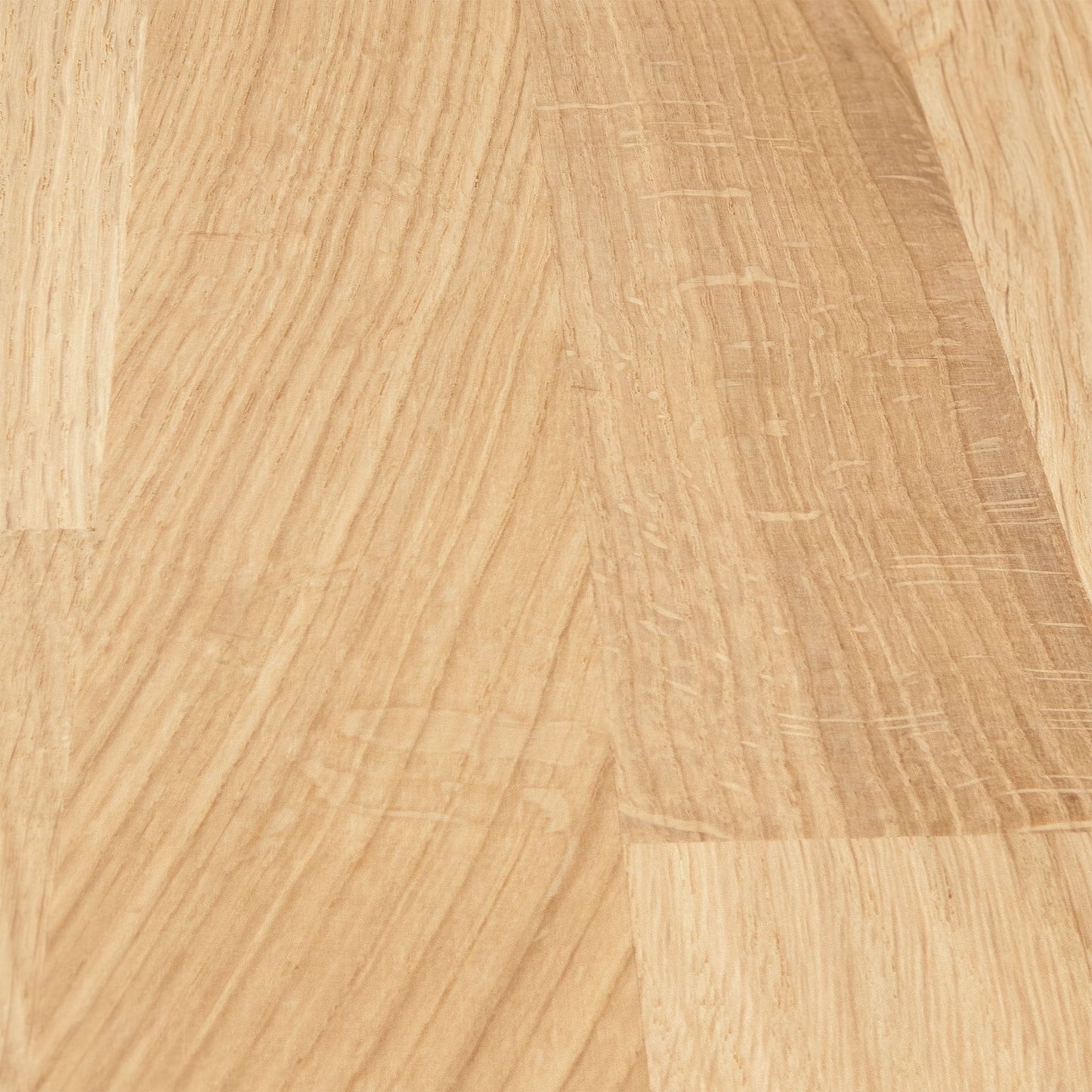 18mm Solid Finger-Jointed European Oak Furniture Board (1.2m), Euro Oak