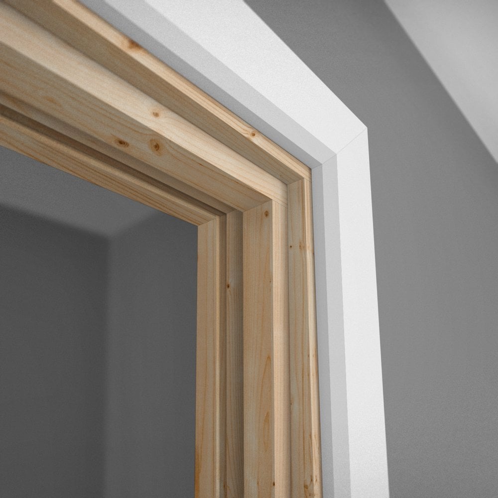 Softwood Internal Fire Door Door Lining - 50 x 2100mm