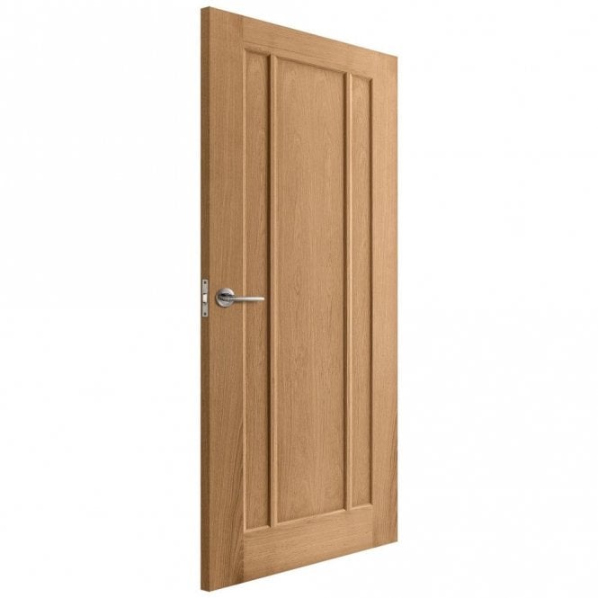 B-Grade Oak Internal Unfinished Toledo 3P FD30 Door (124471)