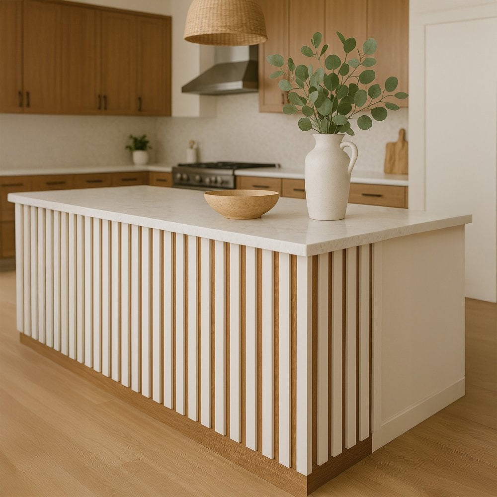 Brazilian Teak - 2.4m Square Edge Moulding (120114)