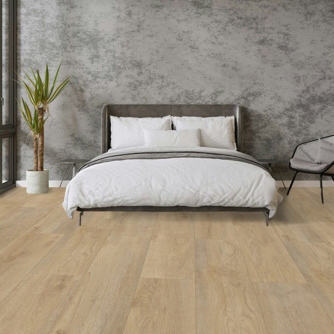 Kronotex Premium Oak - Robusto Villa 12mm Waterproof Laminate Flooring