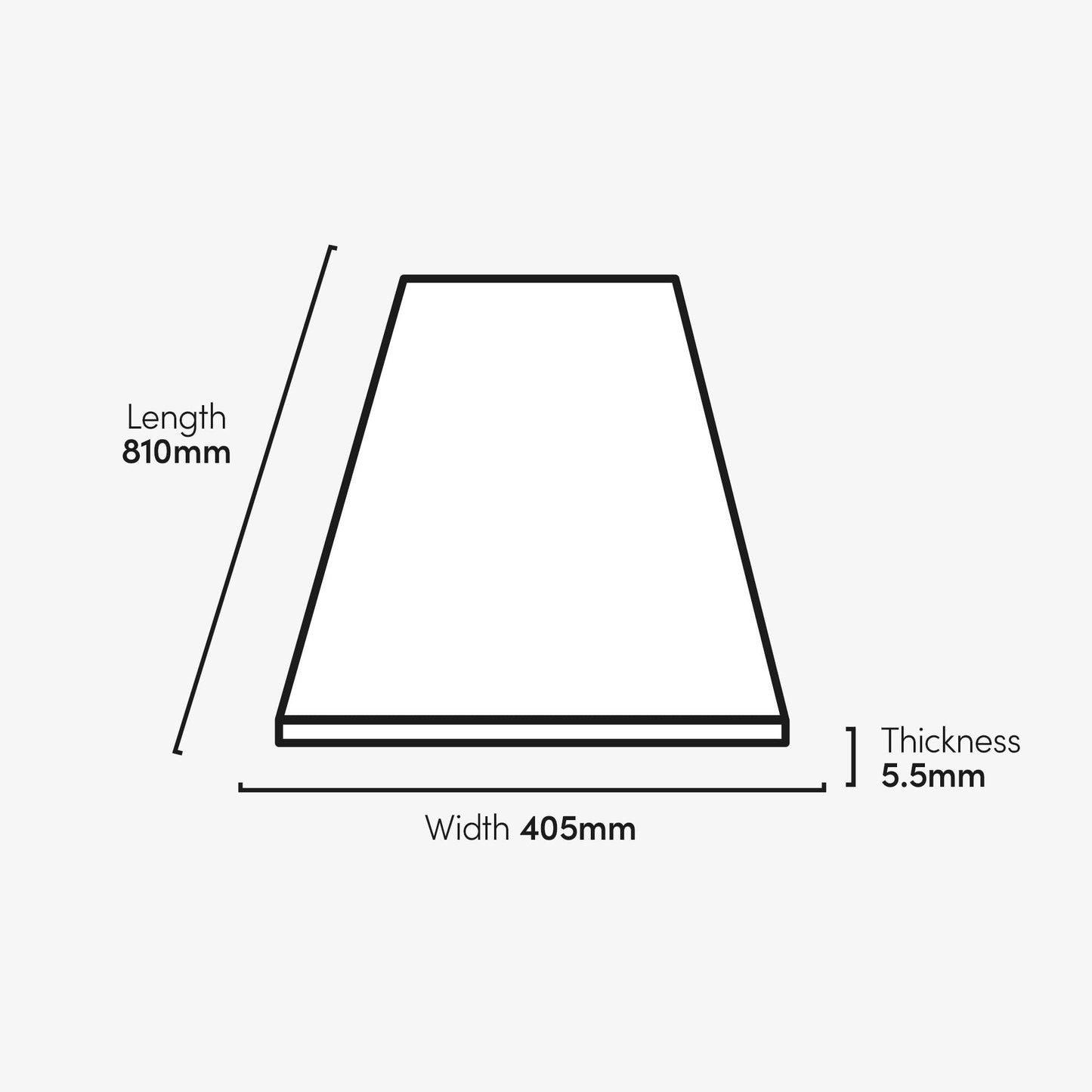 White Gloss Marble - Luxe Vision Pre-Grouted 5.5mm Stone Embossed UV Coated Rigid Core Vinyl Flooring (123035)