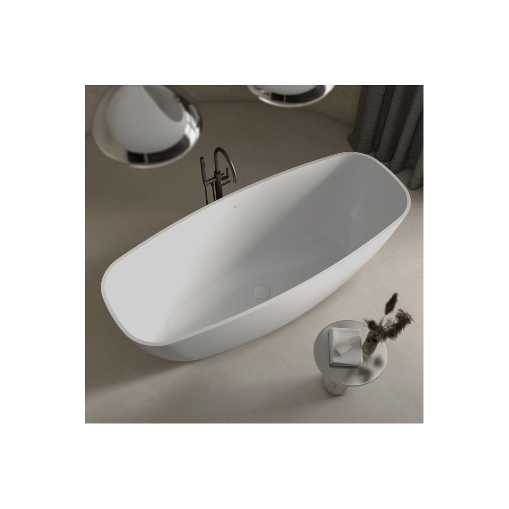 Helvetic II Freestanding Stone Bath 1700mm