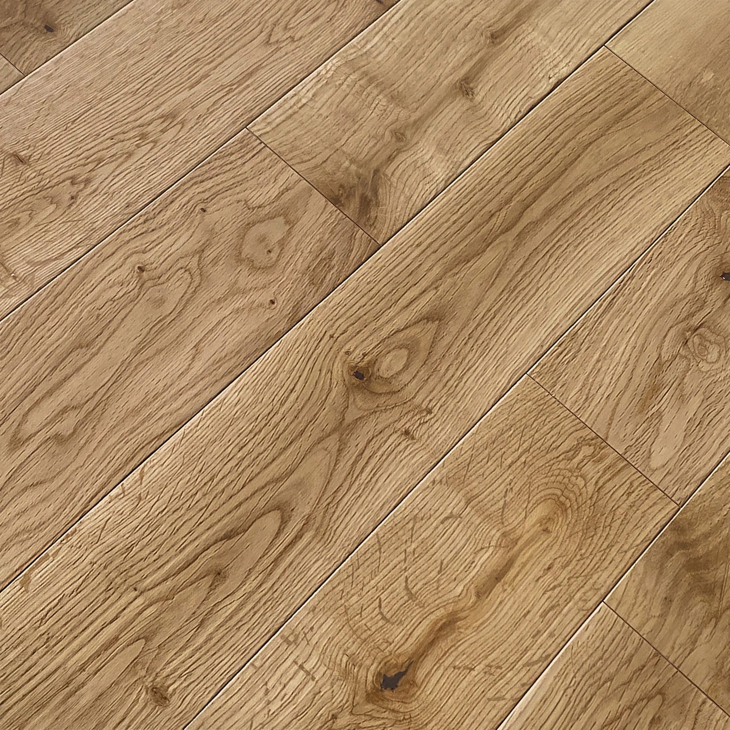 Natural Oak - 18mm UV Lacquered Sample (LIBSO18x150NAT)