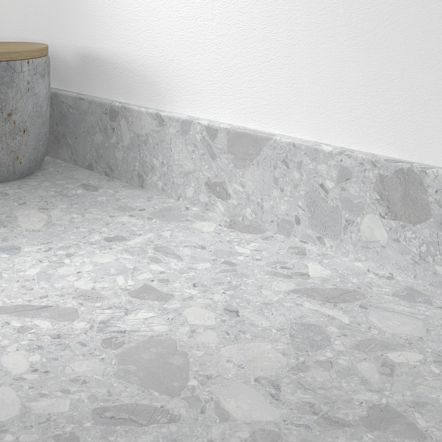 Nuvolento - Rounded Edge Upstand 3000mm